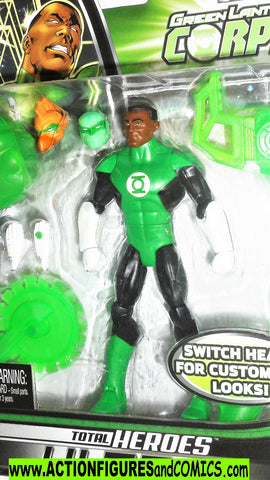 dc universe Total Heroes GREEN LANTERN John Stewart 6 inch moc