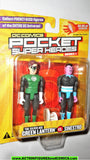 dc direct HAL JORDAN silver age green lantern SINESTRO pocket heroes universe moc