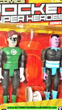 dc direct HAL JORDAN silver age green lantern SINESTRO pocket heroes universe moc