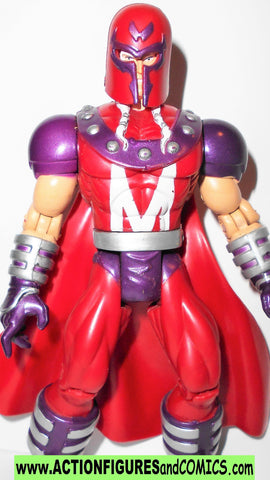 X-MEN X-Force toy biz MAGNETO 1998 age of apocalypse M marvel
