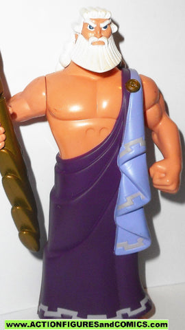Hercules ZUES 1997 6 inch hasbro action figure disney animated movie