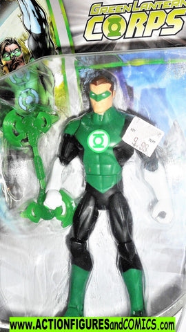 dc universe Total Heroes GREEN LANTERN Hal Jordan 2013 6 inch moc 00