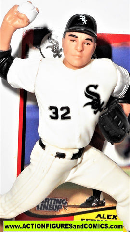Starting Lineup ALEX FERNANDEZ 1994 Chicago White Sox sports baseball