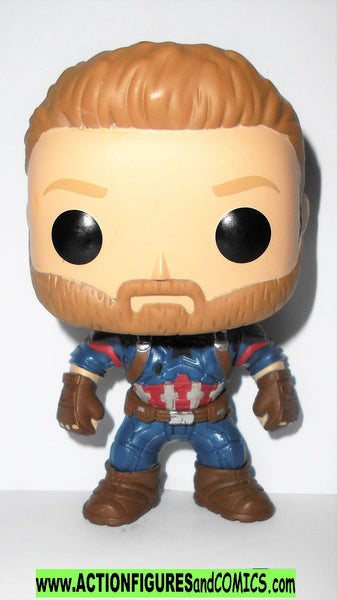 Funko POP marvel CAPTAIN AMERICA #188 Avengers infinity war movie