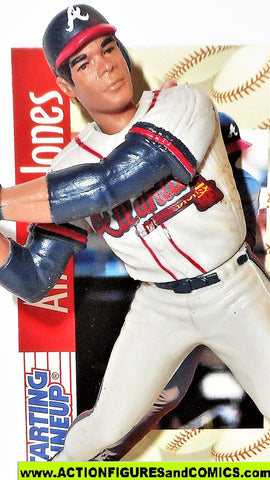 Starting Lineup ANDRUW JONES 1997 Atlanta Braves sports baseball