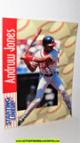 Starting Lineup ANDRUW JONES 1997 Atlanta Braves sports baseball