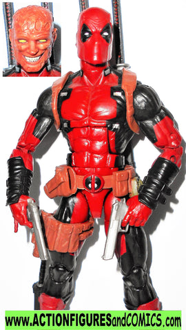marvel legends DEADPOOL x-men juggernaut series 2016 action figure universe