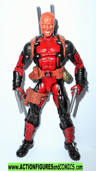 Marvel legends clearance deadpool juggernaut