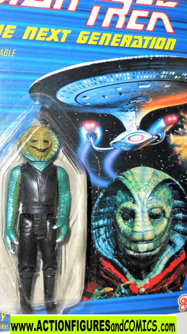 Star Trek SELAY Alien 1988 intage galoob toys action figures moc