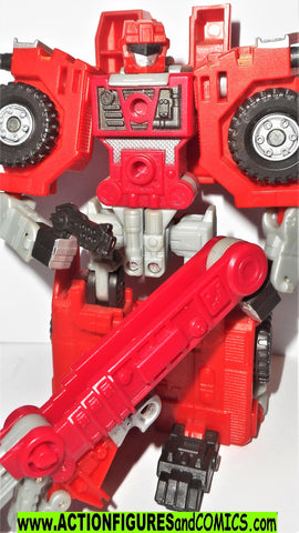 Transformers RID HIGHTOWER 2001 Landfill Combiner Robots in Disguise 2000