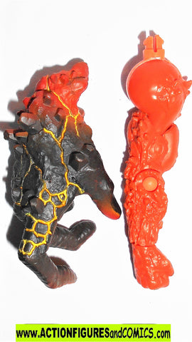 DC UNIVERSE classics METAMORPHO RIGHT ARM & HAND 2007