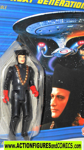 Star Trek Q judges robes 1988 galoob toys action figures moc
