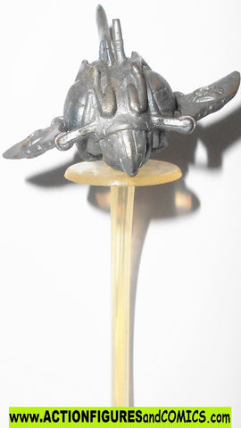 masters of the universe SPY DRONE 2002 Tri-klops silver he-man motu