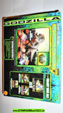 GODZILLA toybiz 1998 Jaw chomping BABY GODZILLA movie moc mib