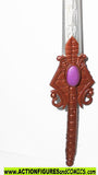 masters of the universe TEELA SWORD 2002 he-man she-ra