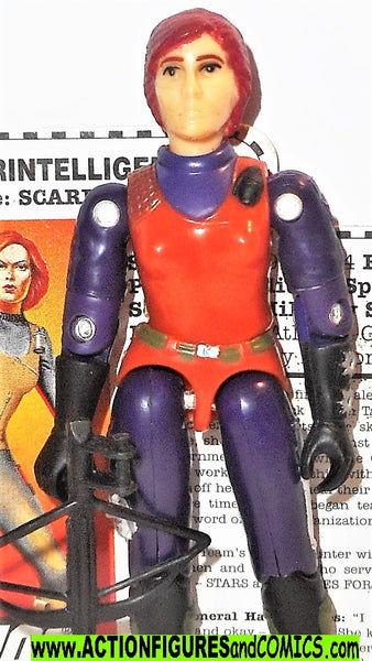 gi joe SCARLETT 1997 15th anniversary tru to buy for sale