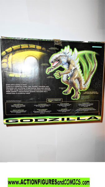 GODZILLA trendmasters 1998 SHATTER TAIL GODZILLA movie moc mib