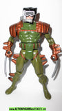 X-MEN X-Force toy biz WOLVERINE SPY agent 1994 marvel