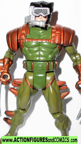 X-MEN X-Force toy biz WOLVERINE SPY agent 1994 marvel
