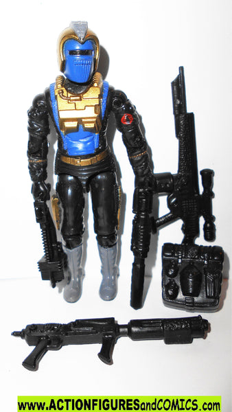 gi joe BLACK DRAGON TROOPER 2003 con Operation Anaconda