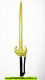masters of the universe TRI-KLOPS SWORD 2002 Light he-man motu