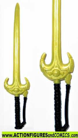 masters of the universe TRI-KLOPS SWORD 2002 Light he-man motu