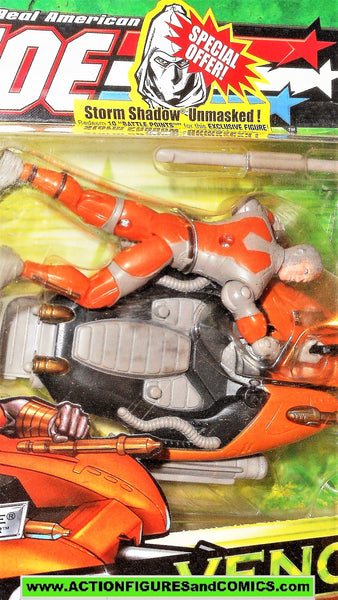 gi joe DEPTHCHARGE wave crusher jet ski 2004 valor vs venom vvv