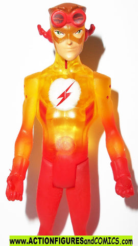 Young Justice KID FLASH dc universe justice league walmart translucent