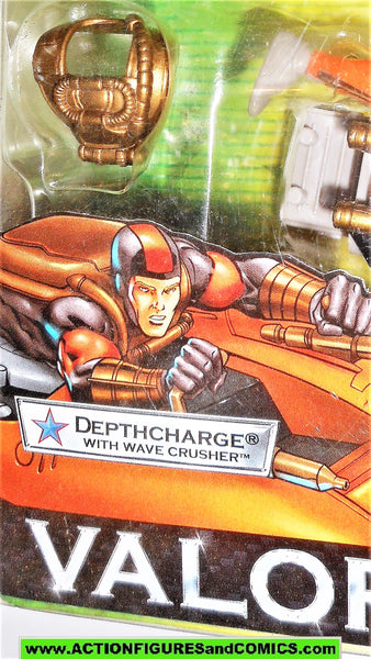 gi joe DEPTHCHARGE wave crusher jet ski 2004 valor vs venom vvv
