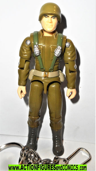 gi joe ACTION SOLDIER detachable key chain 1998 vintage retro 1967