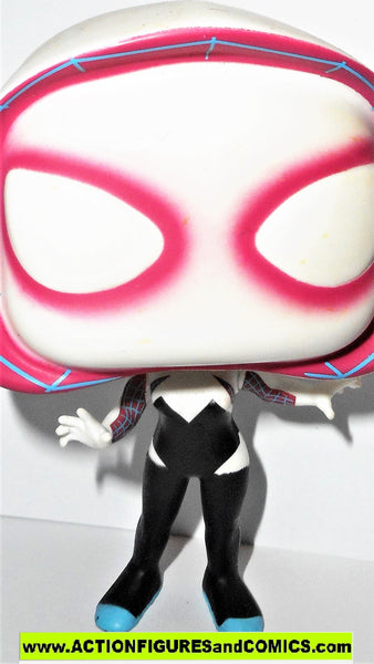 forme gwen サイズ6 Spider-Gwen Funko POP! Marvel: Spider-Man Across The Spider