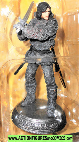 Game of Thrones Eaglemoss JON SNOW 4 inch 2017 hbo 3:09