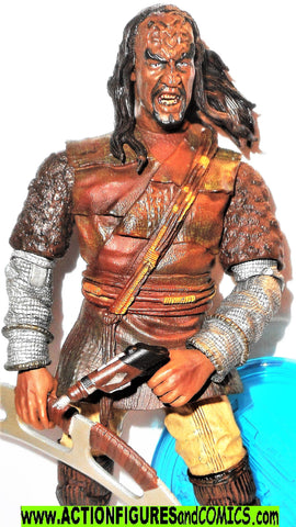 Star Trek Enterprise KLAANG 8 inch 2002 art asylum klingon action figures