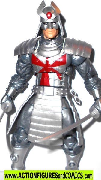 marvel legends SILVER SAMURAI 2018 X-men retro toybiz wave