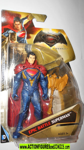dc universe movie Batman v SUPERMAN EPIC BATTLE armor moc ...
