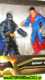 dc universe movie BATMAN v SUPERMAN 2015 2 pack masters