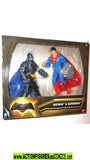 dc universe movie BATMAN v SUPERMAN 2015 2 pack masters