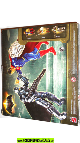 dc universe movie BATMAN v SUPERMAN 2015 2 pack masters ...