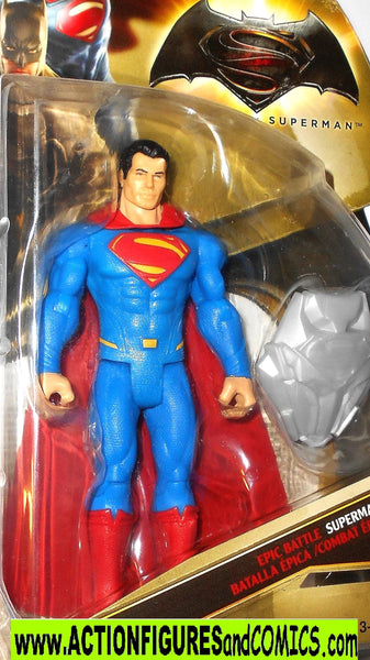 dc universe movie Batman v SUPERMAN EPIC BATTLE 2015 moc ...