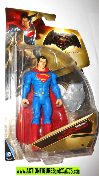 dc universe movie Batman v SUPERMAN EPIC BATTLE 2015 moc ...