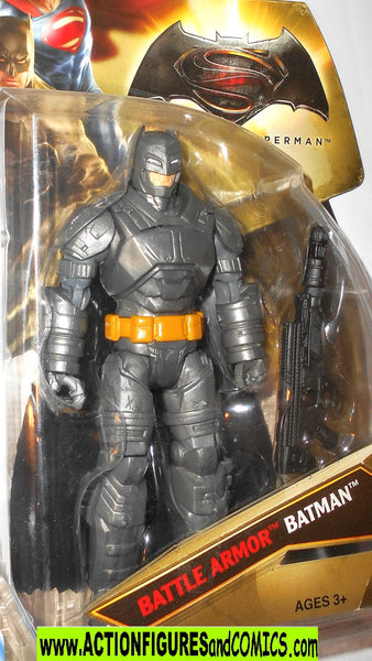 dc universe movie Batman v Superman BATTLE ARMOR 2015 moc ...