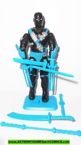 Gi joe SNAKE EYES 1993 v5 ninja force 100% Complete