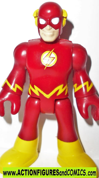 DC imaginext FLASH fisher price justice league super friends