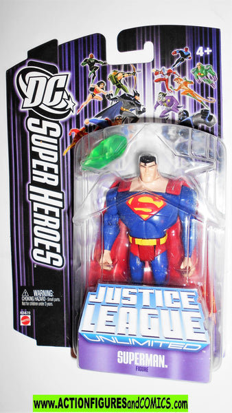 justice league unlimited SUPERMAN Kryptonite purple dc universe