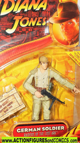 Indiana Jones GERMAN SOLDIER 2008 Raiders Lost Ark movie moc