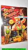 gi joe Street Fighter II GUILE 1993 capcom 2 gijoe action figure moc