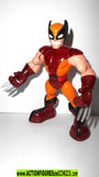 Marvel Playskool Heroes WOLVERINE 5 inch 2012 X-men universe
