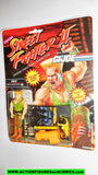 gi joe Street Fighter II GUILE 1993 capcom 2 gijoe action figure moc