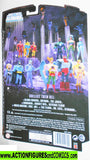 justice league unlimited HAWKMAN ZOOM Rocket Red dc universe moc