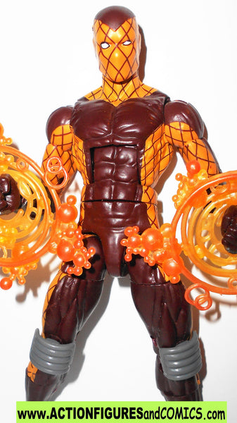 marvel legends SHOCKER spider-man Sandman series universe